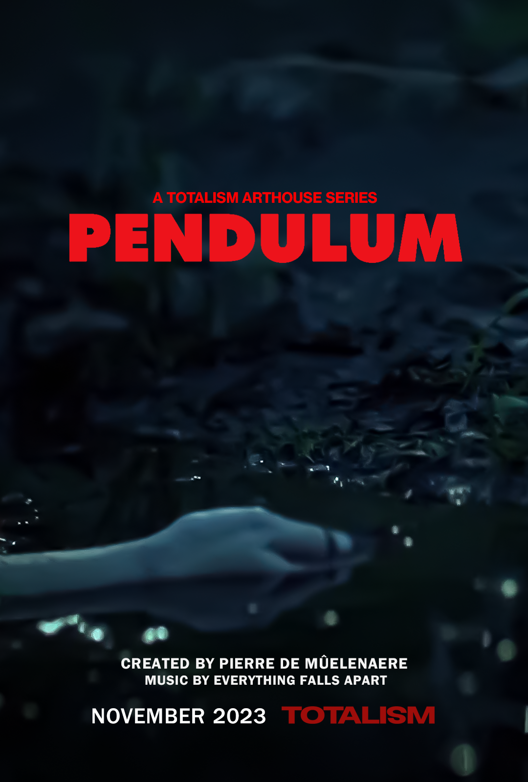 Pendulum a Pierre de Muelenaere slasher series